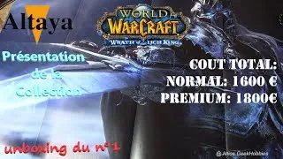 Miniature : WOW Le Roi Liche Arthas World of Warcraft : Altaya Présentation de la collection avec le numéro 1 !