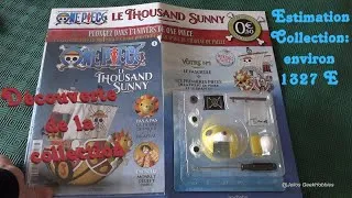 Miniature : One Piece - Thousand Sunny N°1 Découverte de la collection proposé par Hachette