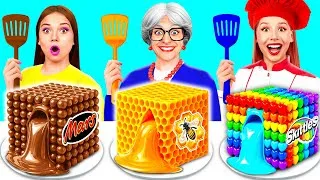 Miniature : Défi De Cuisine Moi vs Grand-Mère | Astuces de Cuisine Simples par Jelly DO Challenge