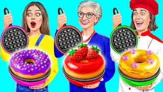 Miniature : Défi De Cuisine Moi vs Grand-Mère | Astuces et Recettes Épiques par Jelly DO Challenge