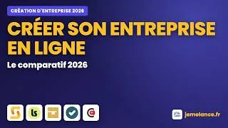 Miniature : Créer son entreprise en ligne : le comparatif 2026 (Swapn, Legalstart, LegalPlace, Simplitoo…)