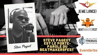 Miniature : Steve Pageot est le porte-parole du BeatMakersFest 2019