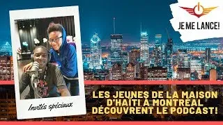 Miniature : Je me lance dans une discussion avec les jeunes de la Maison d'Haïti!