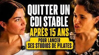 Miniature : Saut dans le vide : quitter le salariat et ouvrir ses studios de Pilates