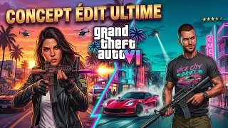 Miniature : ​GTA VI : Concept Edit — Le Trailer Ultime !