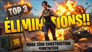 Miniature : ​🎯 16 KILLS POUR UN TOP 3 ÉPIQUE EN ZÉRO CONSTRUCTION
