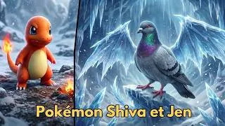 Miniature : Cover Pokemon - @ShivaandCoOfficiel et @Jen2193-Gaming