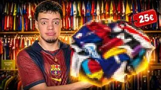 Miniature : 9 maillots Barça, PSG... à moins de 25€ : ARNAQUE ou masterclass ?