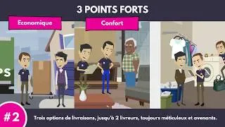 Miniature : Vidéo Promo. de Service de Livraison - Freelance Motion Design France Bordeaux
