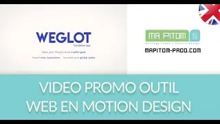 Miniature : Réalisation Vidéo Motion design : outil web de traduction - Freelance Motion Design France Bordeaux