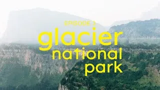 Miniature : Road-trip en van, épisode 3 : Glacier (et de la fumée)