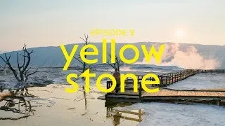 Miniature : Road-trip en van, épisode 2 : quatre jours (foufous) à Yellowstone