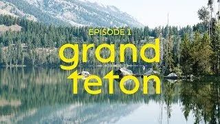 Miniature : Road-trip en van, épisode 1 : le parc national de Grand Teton
