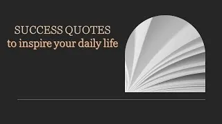 Miniature : Inspirational quotes
