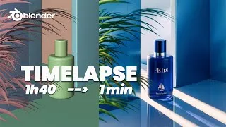 Miniature : Comment faire une Photographie Produit sur Blender? [TimeLapse]