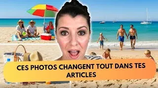 Miniature : L’astuce qui transforme n’importe quel texte avec une simple image