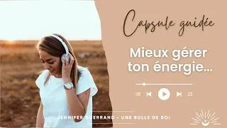 Miniature : Épuisée ? 3 questions pour arrêter de te vider de ton énergie - Parenthèse d'auto-coaching 🌿