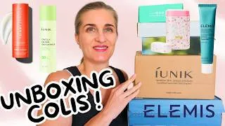 Miniature : UNBOXING JUILLET 📦  ELEMIS, WILD, HALARA, iUNIK, TRINNY London, Birkenstock 🩴