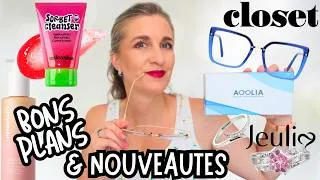 Miniature : BONS PLANS & UNBOXING 👓 Lunettes Aoolia, Bagues 💍 JEULIA, LE CLOSET👗 & UNLEASHIA