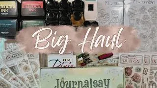 Miniature : HAUL SCRAP & PAPETERIE 📦  JOURNALSAY, CRAFTELIER, RITA RITA, STYLOS PLUMES & ENCRES + SWATCHES 😅