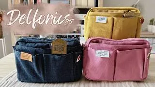 Miniature : QUE CONTIENNENT MES POCHETTES DE PAPETERIE ? ORGANISATION DE MES TROUSSES DELFONICS