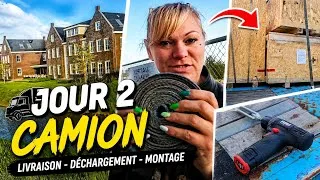 Miniature : Jour 2 camion : livraison, galère et montage ! 😱
