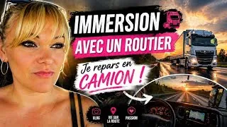 Miniature : 😍 On reprend la route : Immersion en camion – Édition mai, toujours plus d’aventures sur la route !