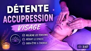 Miniature : Détente intense accupression visage 