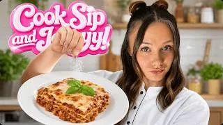 Miniature : COOK SIP AND JENNYYL (LASAGNES BOEUF) | EPISODE 4