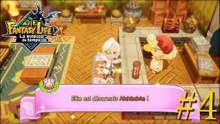 Miniature : [Let's Play] Fantasy Life i #4 Alchimiste Néophyte