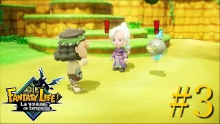 Miniature : [Let's Play] Fantasy Life i #3 Mage Apprenti