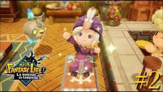 Miniature : [Let's Play] Fantasy Life i #2 Mage Neophyte