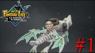 Miniature : Fantasy Life i La voleuse de temps #1