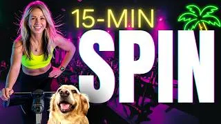 Miniature : 😳 Brutally Honest: 15 Minutes Is Enough for a Fat Burn Ride | Indoor Cycling Workout
