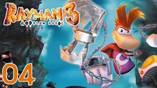 Miniature : Rayman 3 : Hoodlum Havoc - Ep4 : RAYMAN À TÊTE CHERCHEUSE !