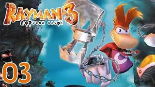 Miniature : Rayman 3 : Hoodlum Havoc - Ep3 : DEUX NOUVELLES TRANSFORMATIONS !
