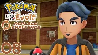 Miniature : Pokémon : Let's Go, Évoli (Replace Challenge) - Ep8 : ENTRAÎNEMENT À CARMIN-SUR-MER !