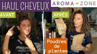 Miniature : Achats chez AROMAZONE CHEVEUX : poudres de plantes, huiles végétales, etc.
