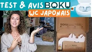Miniature : Test des toilettes japonaises à la française BOKU : ÉCOLOGIQUE & ÉCONOMIQUE !