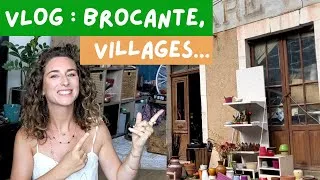 Miniature : Venez chiner avec moi : vide grenier & joli village aveyronais !