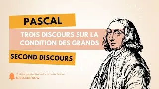 Miniature : Discours sur la condition des grands - Second Discours - Pascal