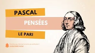 Miniature : Le pari - Pensées - Pascal