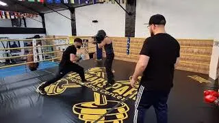 Miniature : Quand tu as 15 ans et que tu peux commencer a mettre les gants avec les grands