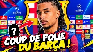 Miniature : 🔥Olise est CHAUD pour signer, le BARÇA tente une FOLIE !