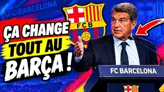 Miniature : 🔥 ÇA Y EST, LE BARÇA PASSE À LA VITESSE SUPÉRIEURE ! LE BARÇA PRÉPARE UNE TRANSFORMATION  XXL !
