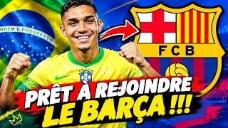 Miniature : 🚨 ÇA SE PRÉCISE POUR ARTHUR DIAS ! LE BARÇA PRÉPARE LA SUITE POUR SON GROS COUP EN DÉFENSE !
