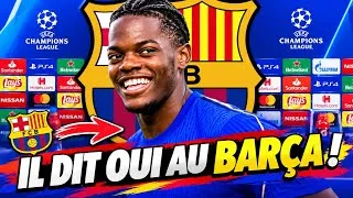Miniature : 🚨 CASTELLO LUKEBA PRÊT À REJOINDRE LE BARÇA ! FLICK A TROUVÉ LE PROFIL GAUCHER QU’IL CHERCHE !