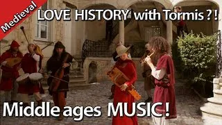 Miniature : Middle ages Medieval music in France in Chinon with Tormis "Royal dance" Je Pousse un cri.