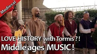 Miniature : Medieval Music from the middle ages.Love song.Polyphonic Song.Amour...