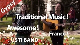 Miniature : Guitar. Super Gypsy Music ! Accordion.2.women.singers.Traditional tunes. France